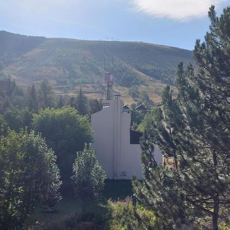 Studio 4 Personnes Vue Piste Les Deux Alpes Dış mekan fotoğraf