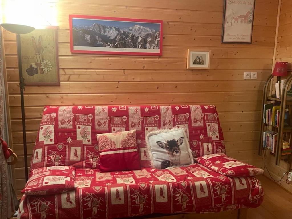 Studio 4 Personnes Vue Piste Les Deux Alpes Dış mekan fotoğraf